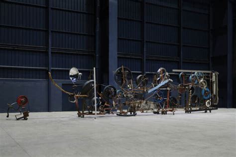 Jean Tinguely In Mostra A Pirelli Hangar Bicocca Un Viaggio Nell Arte