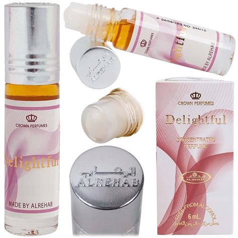 Perfumy Damskie Al Rehab Delightful S Odkie Bia E Kwiaty W Olejku Z