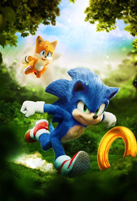 [Art] Sonic & Tails (Movie Edition) : r/SonicTheHedgehog