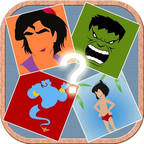 Guess The Cartoon Character Pics Quiz IPhone App