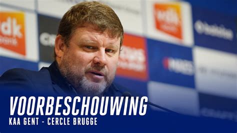 Voorbeschouwing KAA Gent Cercle Brugge YouTube