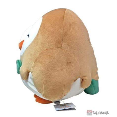 Pokemon Rowlet San Ei All Star Collection Large Size Plush Toy Cushion