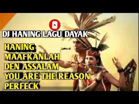 Haning Lagu Dayak Remix Dj Breakbeat Galau Youtube