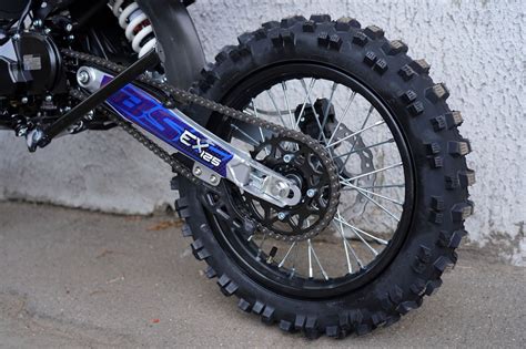 Питбайк BSE EX125 17/14 Blue Orange Ant (020): купить в Москве, цены