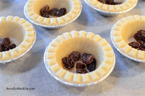 Butter Tarts Recipe