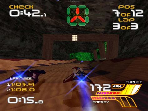 WipEout 2097 PS1 41 | The King of Grabs