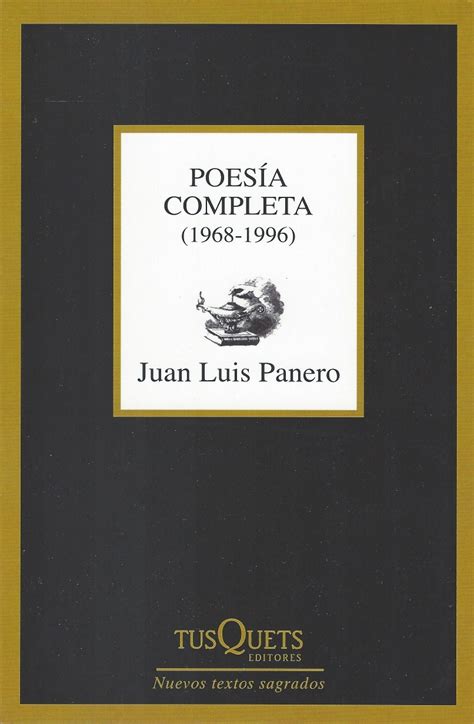 Poes A Completa By Juan Luis Panero Goodreads