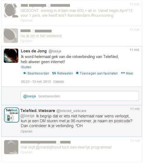 Klachten Op Twitter Welke Webcarestrategie Werkt Het Best Frankwatching