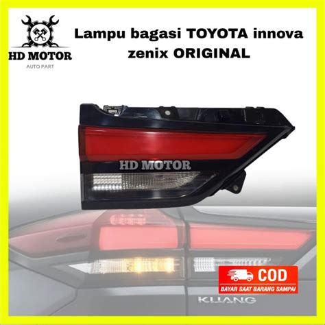 Jual Lampu Reflektor Bagasi Innova Zenix Original Stoplamp Bagasi