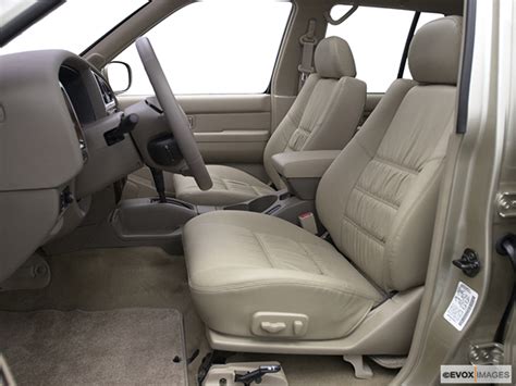 Nissan Pathfinder Interior