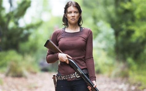 The Walking Dead Lauren Cohan Habla Sobre Su Personaje