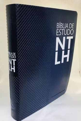 Biblia De Estudo Ntlh Nova Tradução Na Linguagem De Hoje Grande