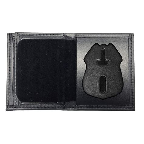 New York Police Department (NYPD) Sergeant Bifold Hidden Badge Wallet ...