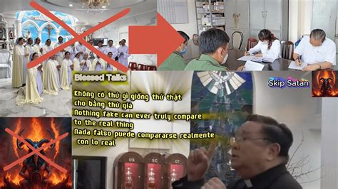 Vietnamese Priest Hy Confronts Exorcism Team In Bao Loc Nh M Tr