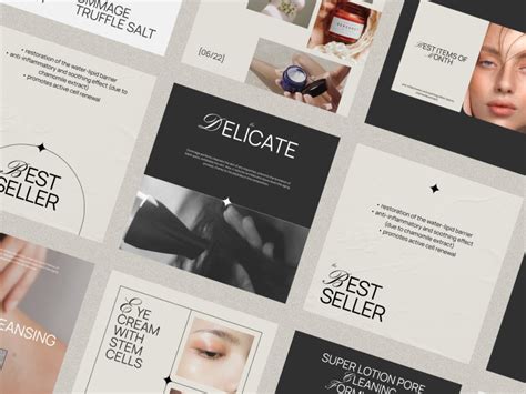 Delicate Social Media Templates By Hh Design On Dribbble