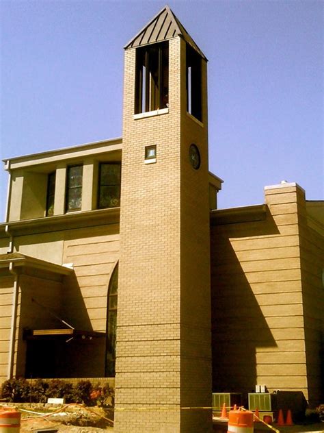 Church Bell Tower | Wes Goforth Architect