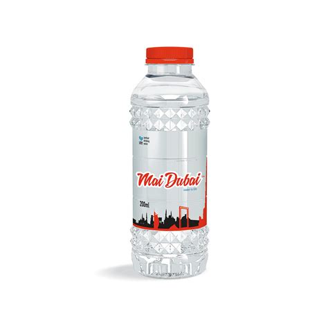 Mai Dubai Bottled Drinking Water 200 ml Online at Best Price | Lulu UAE