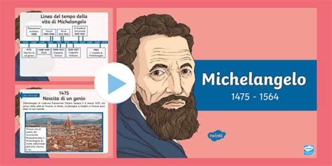 Michelangelo PowerPoint L Insegnante Ha Fatto Twinkl