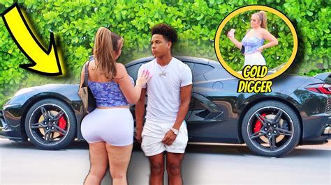 Gold Digger Prank Part 3 Thick Edition Youtube