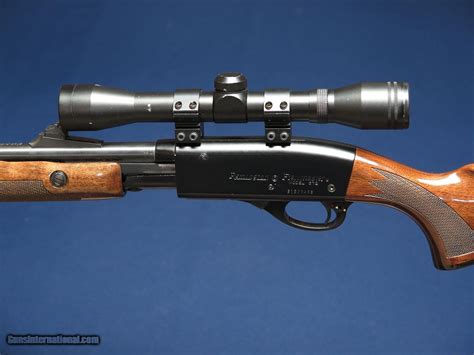 Remington 572 Deluxe Fieldmaster 22 Sllr