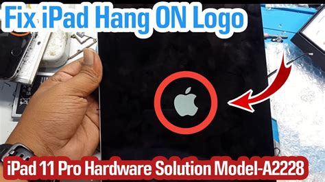 How To Fix Ipad Stuck On Apple Logo Fix Ipad Pro Hang On Logo If