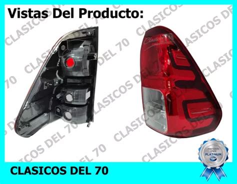 Faro Trasero Toyota Hilux Acrilico Derecho En Venta En