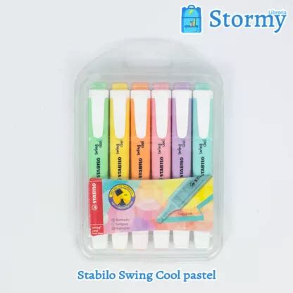 Stabilo Swing Cool Pastel Libreria Stormy