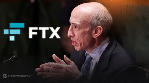 Sec Chair Gary Gensler Roots For Ftx Comeback