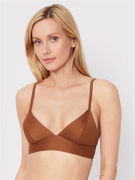 Etam Góra od bikini Taylor 6534377 Brązowy Modivo pl