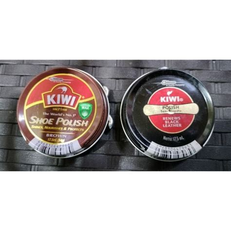 Kiwi Shoe Polish Brown Renews Black Leather Ml Ml Ml Market