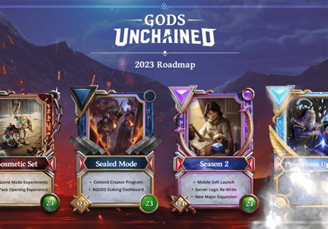 Gods Unchained Unveils Roadmap Teases New Game Modes And Mobile