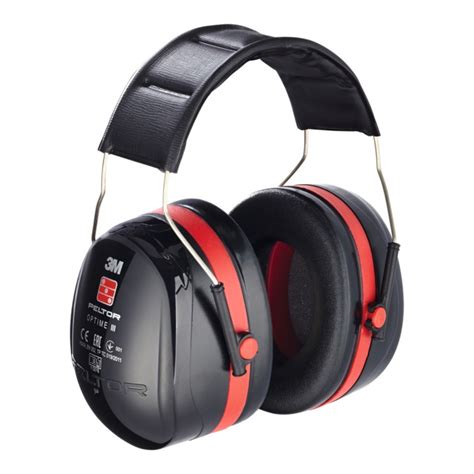 3M Peltor OPTIME III H540A Ear Muffs SNR 35 dB - online purchase | Euro ...