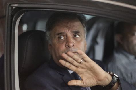 Stf Julga Denúncia Contra Aécio Neves Na Semana Que Vem