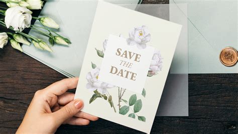 Are Save The Date Cards Truly Necessary?