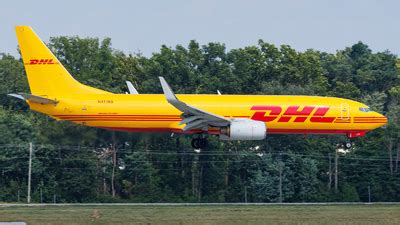 N471BS Boeing 737 86J BDSF DHL IAero Airways Oscar Wistrand