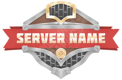 Minecraft Server Logo Template Psd - img-Abiel