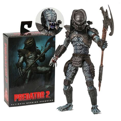 Figurka 20cm Predator Warrior ULTIMATE NECA 2023 13748180227 Sklepy