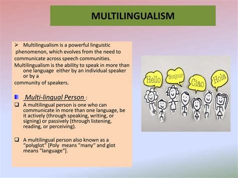 Multilingual Ppt