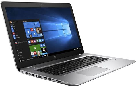 HP ProBook 470 G4 17" Laptop Core i7-7500U 2.7GHz 8GB 256GB SSD Windows ...