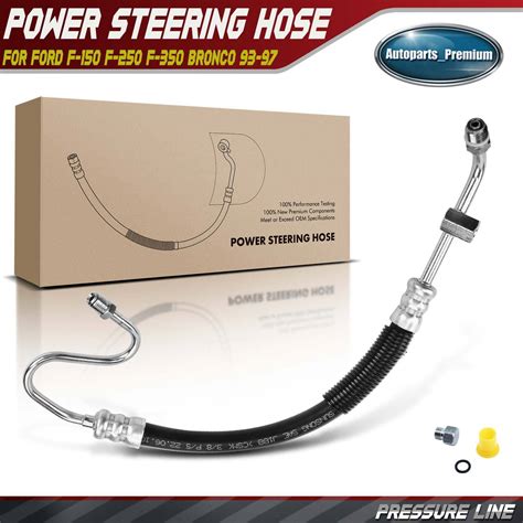 Power Steering Pressure Line Hose Assy For Ford F F F