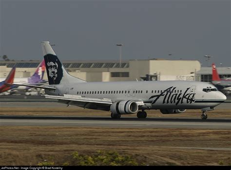 N As Boeing Q Alaska Airlines Brad Kostelny Jetphotos