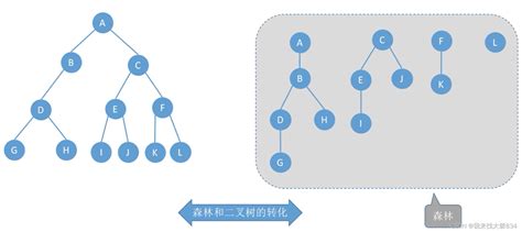 数据结构——树的存储结构 Csdn博客