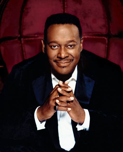 Download Greatest Singer Songwriter Luther Vandross Wallpaper