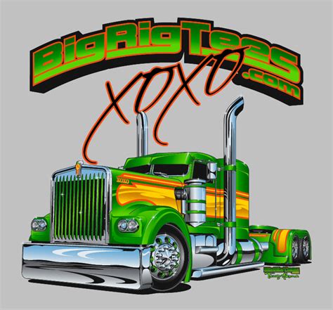 Peterbilt Semi Truck Coloring Pages Clip Art Library