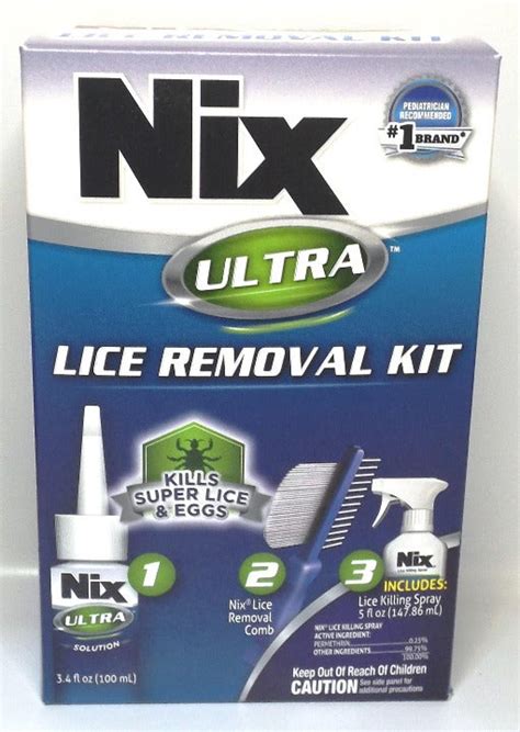 Nix Head Lice Treatment Hair And Scalp Treatments Mercari