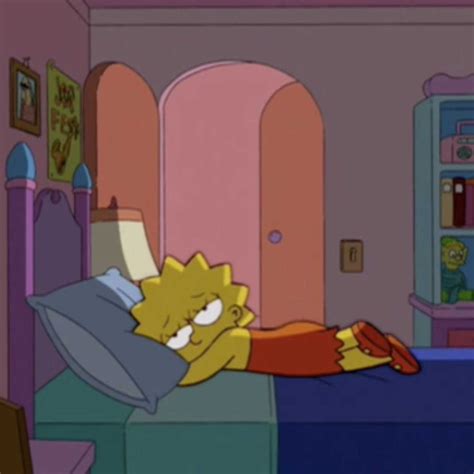 Sad Lisa Simpson Wallpaper