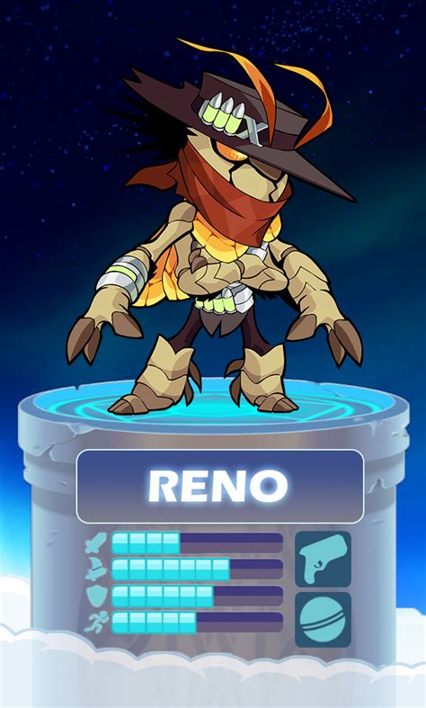 Brawlhalla: Lore & Context: #53. Reno