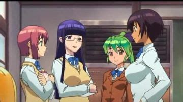 Saucy Hentai Schoolgirls Fucking PORNDROIDS