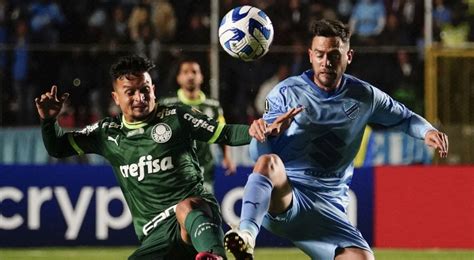 Bolívar vs Palmeiras Resumen por Copa Libertadores