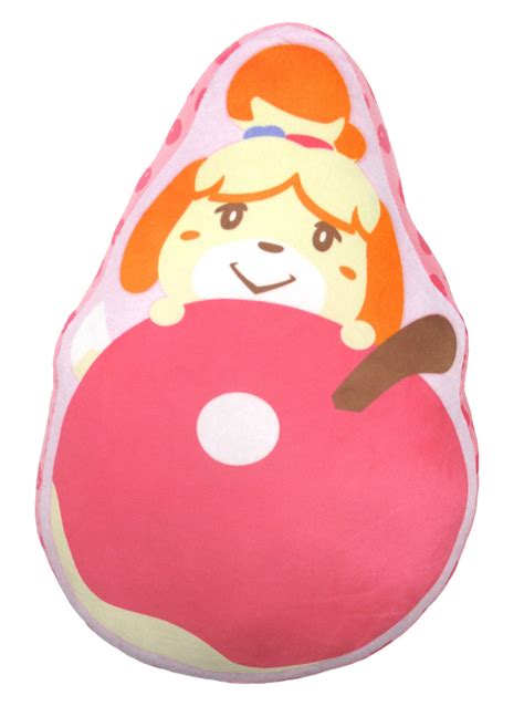 Animal Crossing Isabelle Mochi Pillow Little Buddy Toys